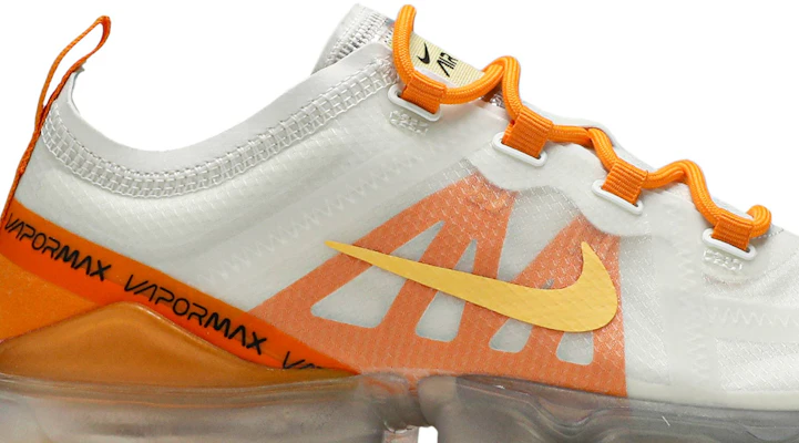 Nike vapormax 2019 white orange best sale