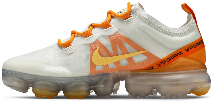 Nike vapormax orange and white sales