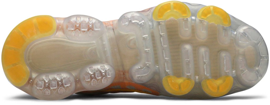 Nike vapormax 2025 white orange