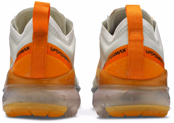 (W) Nike Air VaporMax 2019 'Blanco Naranja' AR6632-102 Details for (W) Nike Air VaporMax 2019 'Blanco Naranja' AR6632-102