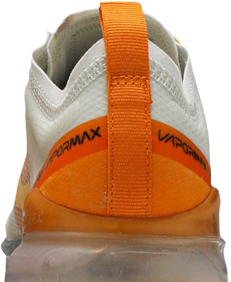 (W) Nike Air VaporMax 2019 'Blanco Naranja' AR6632-102 Sizing (W) Nike Air VaporMax 2019 'Blanco Naranja' AR6632-102