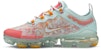 (W) Nike Air VaporMax 2019 QS 'Teal Tint Ember' Lelaki Wanita Sneakers CD7096-300