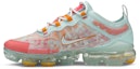 Lookbook (W) Nike Air VaporMax 2019 QS 'Teal Tint Ember' Lelaki Wanita Sneakers CD7096-300