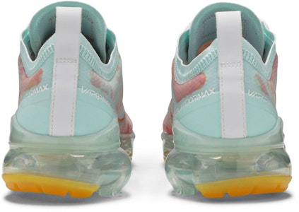 (W) Nike Air VaporMax 2019 QS 'Teal Tint Ember' Pria Wanita Indonesia CD7096-300 Details for (W) Nike Air VaporMax 2019 QS 'Teal Tint Ember' Pria Wanita Indonesia CD7096-300