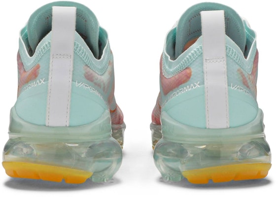 (W) Nike Air VaporMax 2019 QS 'Teal Tint Ember' Lelaki Wanita Sneakers CD7096-300 Details for (W) Nike Air VaporMax 2019 QS 'Teal Tint Ember' Lelaki Wanita Sneakers CD7096-300