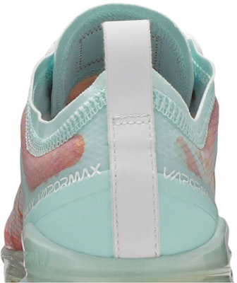 (W) Nike Air VaporMax 2019 QS 'Teal Tint Ember' Lelaki Wanita Sneakers CD7096-300 Sizing (W) Nike Air VaporMax 2019 QS 'Teal Tint Ember' Lelaki Wanita Sneakers CD7096-300