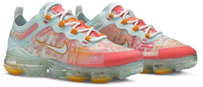 (W) Nike Air VaporMax 2019 QS 'Teal Tint Ember' Pria Wanita Indonesia CD7096-300 Cheap (W) Nike Air VaporMax 2019 QS 'Teal Tint Ember' Pria Wanita Indonesia CD7096-300