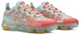 (W) Nike Air VaporMax 2019 QS 'Teal Tint Ember' Lelaki Wanita Sneakers CD7096-300
