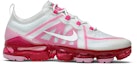 Buy (Women) Nike Air VaporMax 2019 Putih Summit Pink Rise AR6632-105