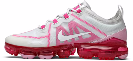 (W) 耐克Air VaporMax 2019 白粉色峰会款 AR6632-105 Lookbook (W) 耐克Air VaporMax 2019 白粉色峰会款 AR6632-105