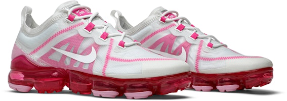 (W) 耐克Air VaporMax 2019 白粉色峰会款 AR6632-105 Cheap (W) 耐克Air VaporMax 2019 白粉色峰会款 AR6632-105