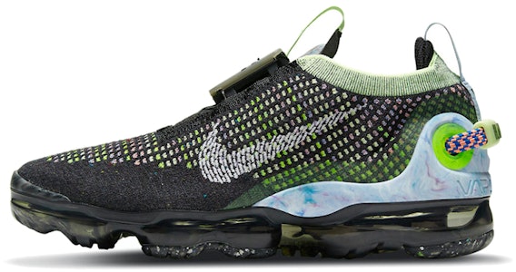 (W) 耐克Air VaporMax 2020 Flyknit '黑色多彩' CT1933-001 Buy (W) 耐克Air VaporMax 2020 Flyknit '黑色多彩' CT1933-001