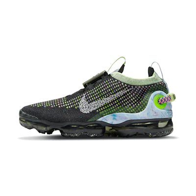 (W) Nike Air VaporMax 2020 Flyknit 'Black Multi'