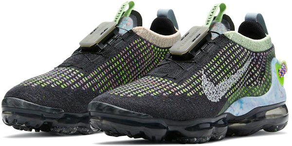 (W) 耐克Air VaporMax 2020 Flyknit '黑色多彩' CT1933-001 Lookbook (W) 耐克Air VaporMax 2020 Flyknit '黑色多彩' CT1933-001