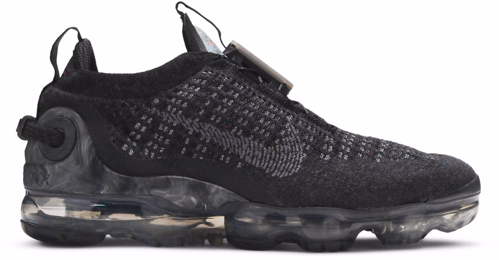 Black and shop dark grey vapormax