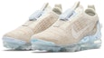 Lookbook (W) Nike Air VaporMax 2020 Flyknit 'Oatmeal' Lelaki/Wanita Sneakers CT1933-100