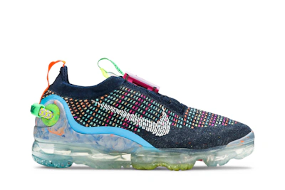 (Women) Nike Air VaporMax 2020 Flyknit Multi-Color 'Deep Royal Blue '