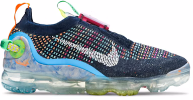 (Women) Nike Air VaporMax 2020 Flyknit Multi-Color 'Deep Royal Blue ' CJ6741-400 (Women) Nike Air VaporMax 2020 Flyknit Multi-Color 'Deep Royal Blue ' CJ6741-400