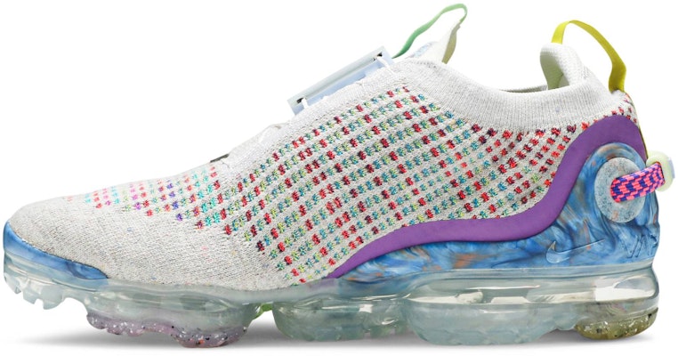 (女款)Nike Air VaporMax 2020 Flyknit 多色「純白金」CJ6741-001 Lookbook (女款)Nike Air VaporMax 2020 Flyknit 多色「純白金」CJ6741-001