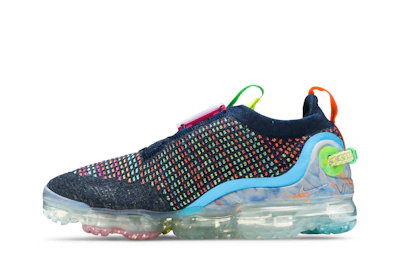 (Women) Nike Air VaporMax 2020 Flyknit Multi-Color 'Deep Royal Blue '