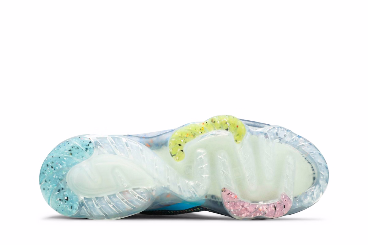 (Women) Nike Air VaporMax 2020 Flyknit Multi-Color 'Deep Royal Blue '