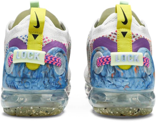 (女款)Nike Air VaporMax 2020 Flyknit 多色「純白金」CJ6741-001 Details for (女款)Nike Air VaporMax 2020 Flyknit 多色「純白金」CJ6741-001