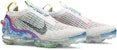 (W) Nike Air VaporMax 2020 Flyknit Multi-Warna 'Pure Platinum' CJ6741-001