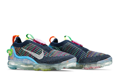 (Women) Nike Air VaporMax 2020 Flyknit Multi-Color 'Deep Royal Blue '