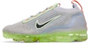 Lookbook (W) Nike Air VaporMax 2021 FK 'Light Bone Lime Ice' Lelaki/Wanita DC4112-003