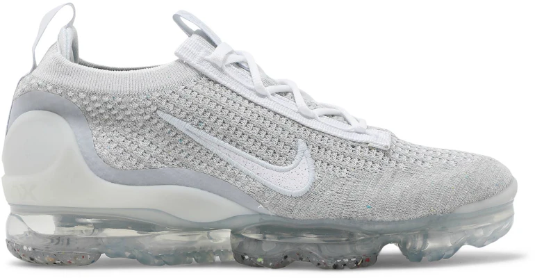 (Women) Nike Air VaporMax 2021 FK 'White Pure Platinum' DC4112-100 Buy (Women) Nike Air VaporMax 2021 FK 'White Pure Platinum' DC4112-100