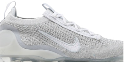 (W) ナイキ エア ヴェイパーマックス 2021 FK 白/プラチナ DC4112-100 Order (W) ナイキ エア ヴェイパーマックス 2021 FK 白/プラチナ DC4112-100