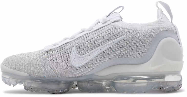 (Women) Nike Air VaporMax 2021 FK 'White Pure Platinum' DC4112-100 Lookbook (Women) Nike Air VaporMax 2021 FK 'White Pure Platinum' DC4112-100