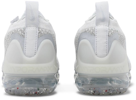 (Women) Nike Air VaporMax 2021 FK 'White Pure Platinum' DC4112-100 Details for (Women) Nike Air VaporMax 2021 FK 'White Pure Platinum' DC4112-100