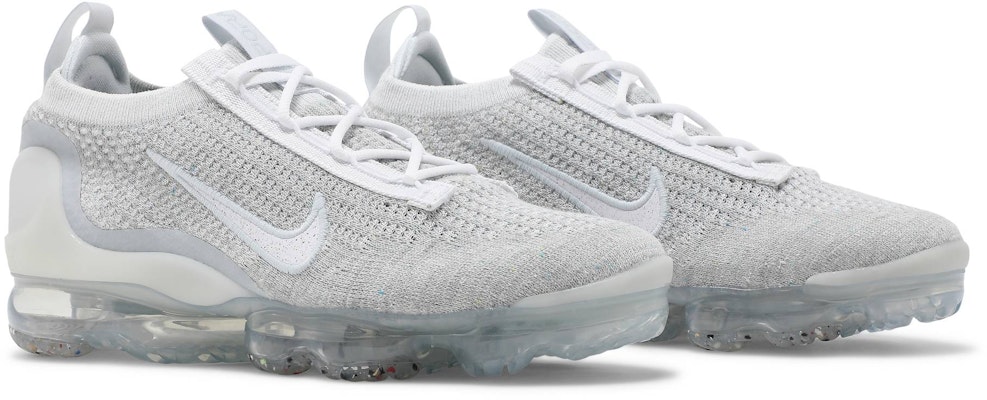 (Women) Nike Air VaporMax 2021 FK 'White Pure Platinum' DC4112-100 Cheap (Women) Nike Air VaporMax 2021 FK 'White Pure Platinum' DC4112-100