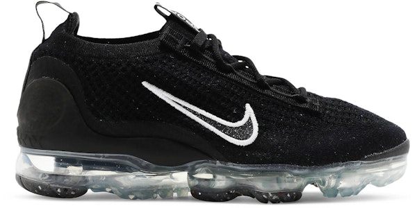 (W) Nike Air VaporMax 2021 Flyknit 'Hitam Bertompok' DC4112-002 Buy (W) Nike Air VaporMax 2021 Flyknit 'Hitam Bertompok' DC4112-002