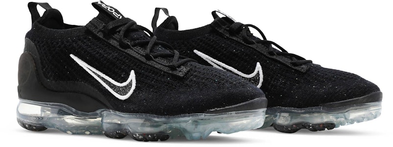 (W) Nike Air VaporMax 2021 Flyknit 'Hitam Bertompok' DC4112-002 Cheap (W) Nike Air VaporMax 2021 Flyknit 'Hitam Bertompok' DC4112-002