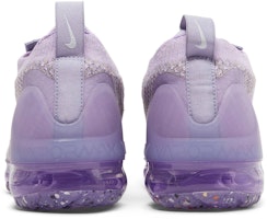 (W) Nike Air VaporMax 2021 Flyknit 'Day to Night - Amethyst Ash' Sepatu Olahraga DC9454-501 Details for (W) Nike Air VaporMax 2021 Flyknit 'Day to Night - Amethyst Ash' Sepatu Olahraga DC9454-501
