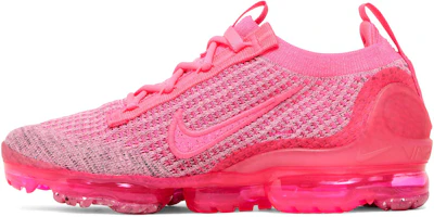 Lookbook (女性款)Nike Air VaporMax 2021 Flyknit「超亮粉」DZ5195-600