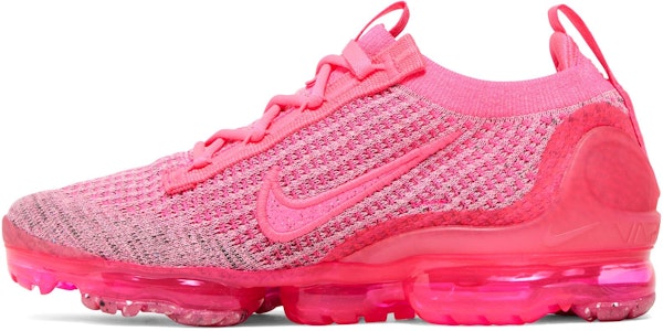 (Women) Nike Air VaporMax 2021 Flyknit 'Hyper Pink' DZ5195-600 Lookbook (Women) Nike Air VaporMax 2021 Flyknit 'Hyper Pink' DZ5195-600