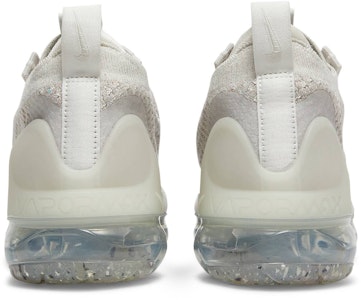 (W) Nike Air VaporMax 2021 Flyknit 'Light Bone' Hueso Claro DH4088-001 Details for (W) Nike Air VaporMax 2021 Flyknit 'Light Bone' Hueso Claro DH4088-001