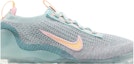 Order (W) Nike Air VaporMax 2021 Flyknit 'Light Dew' Wanita Lelaki Sneakers DH4088-300