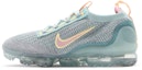 Lookbook (W) Nike Air VaporMax 2021 Flyknit 'Light Dew' Wanita Lelaki Sneakers DH4088-300