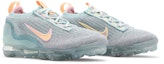 Cheap (W) Nike Air VaporMax 2021 Flyknit 'Light Dew' Wanita Lelaki Sneakers DH4088-300