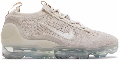 (Women) Nike Air VaporMax 2021 Flyknit 'Oatmeal White' DC9454-101 (Women) Nike Air VaporMax 2021 Flyknit 'Oatmeal White' DC9454-101