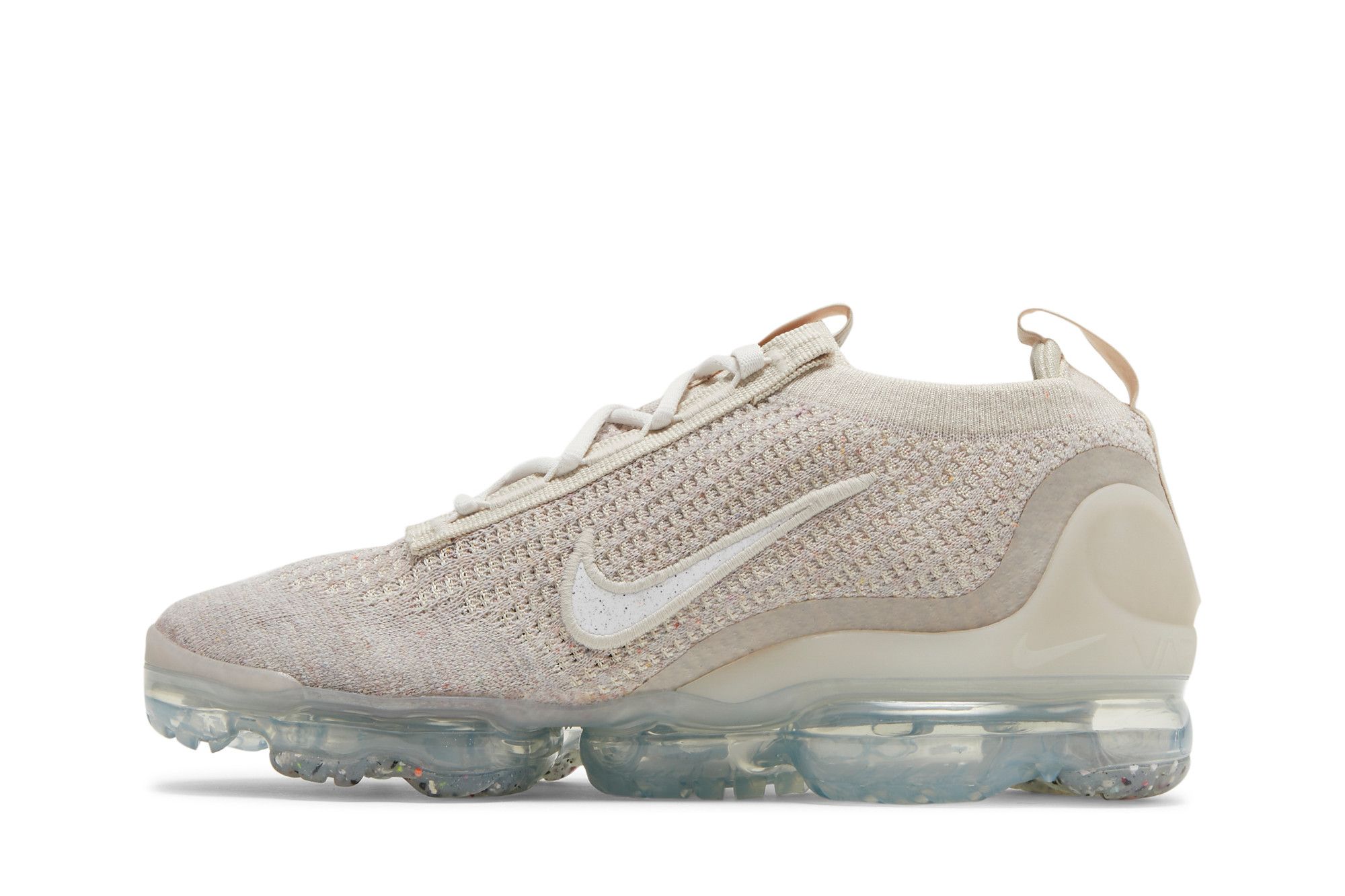 Shop (Women) Nike Air VaporMax 2021 Flyknit 'Oatmeal White' DC9454-101