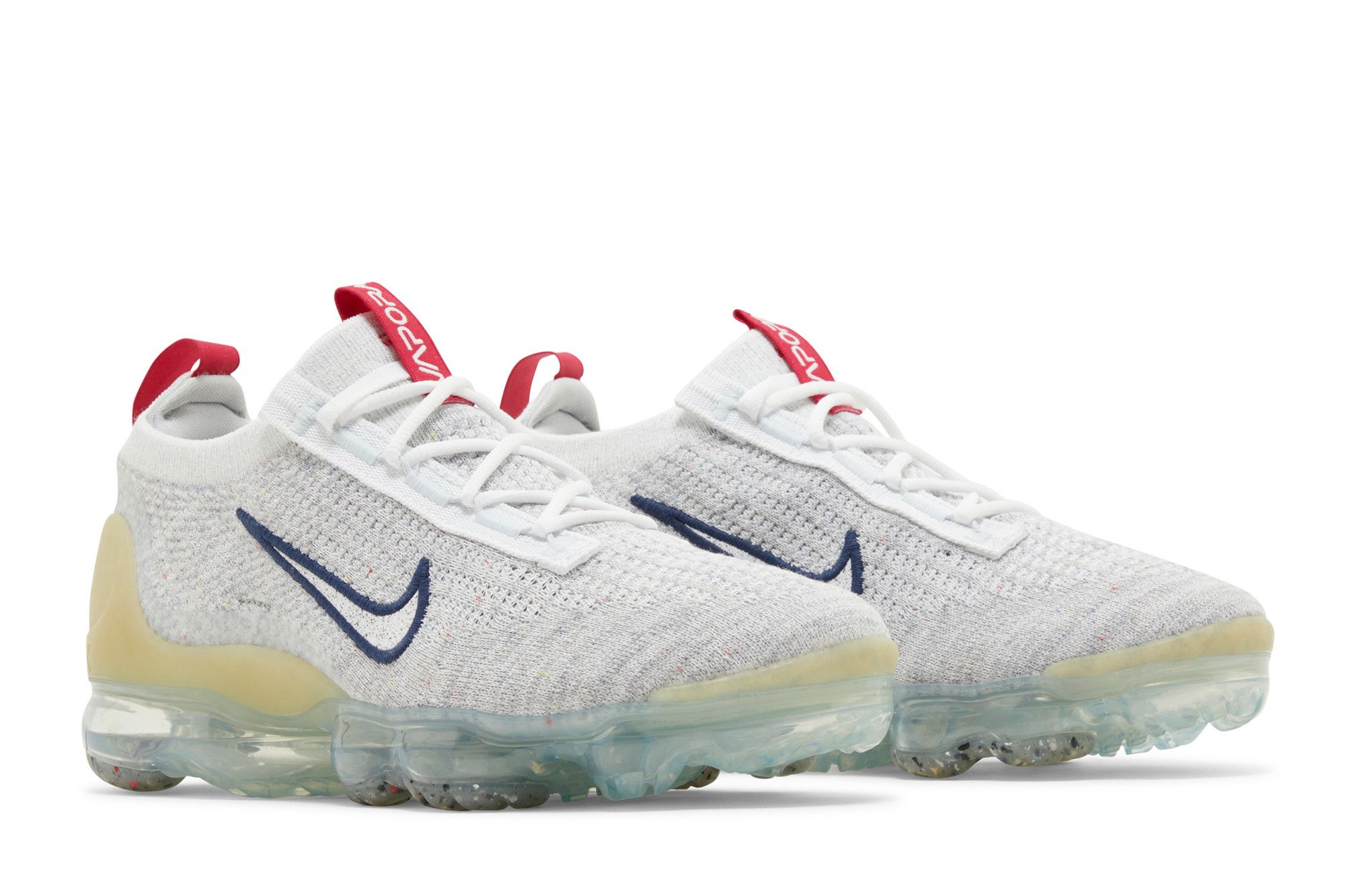 Cheap (W) Nike Air Vapormax 2021 Flyknit ''Photon Dust Midnight Navy'' Nederlands DH4090-002