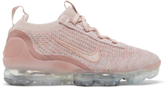 (W) Nike Air VaporMax 2021 Flyknit 'Pink Oxford' Wanita Sepatu Sneakers DJ9975-600 Buy (W) Nike Air VaporMax 2021 Flyknit 'Pink Oxford' Wanita Sepatu Sneakers DJ9975-600