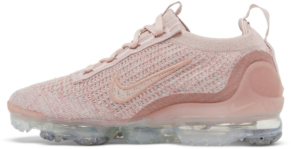 (W) Nike Air VaporMax 2021 Flyknit 'Pink Oxford' Wanita Sepatu Sneakers DJ9975-600 Lookbook (W) Nike Air VaporMax 2021 Flyknit 'Pink Oxford' Wanita Sepatu Sneakers DJ9975-600