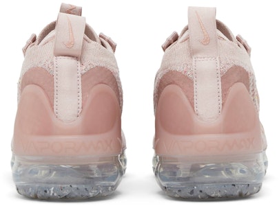 (W) Nike Air VaporMax 2021 Flyknit 'Pink Oxford' Wanita Sepatu Sneakers DJ9975-600 Details for (W) Nike Air VaporMax 2021 Flyknit 'Pink Oxford' Wanita Sepatu Sneakers DJ9975-600