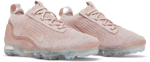 (W) 耐克Air VaporMax 2021飞织“粉色牛津” DJ9975-600 Cheap (W) 耐克Air VaporMax 2021飞织“粉色牛津” DJ9975-600